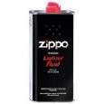 zippo preium lighter fluid 12 oz size + free 6 flints and a free zippo 