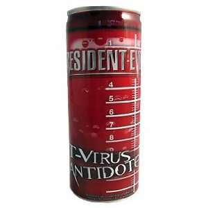  Energy Drink Resident Evil TVirus Antidote Toys & Games
