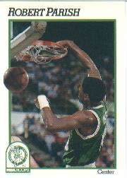 1991 92 Hoops #15 Robert Parish  