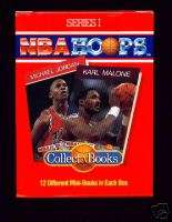 1990 NBA HOOPS COLLECT A BOOK 12 CARD SET #1~ JORDAN ++  