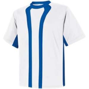  High Five ALLIANCE Custom Soccer Jerseys 06   WHITE/ROYAL 