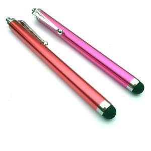  (Pink Red) Universal Touch Screen Capacitive Pen for Sony Ericsson 