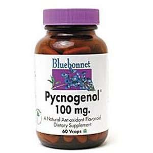  LIFE EXTENSION, (BLUE BONNETT) PYCNOGENOL 100 MG 60 V CAPS 