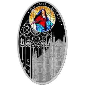 Niue 2010 1$ Gothic Cathedrals Doumo Milano 28,28g Silver Coin Limited 