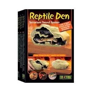  Hagen Reptile Exo Terra Reptile Den W/Magnet   Medium Pet 