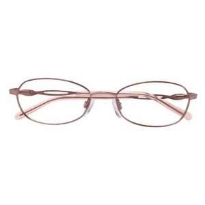   CYNTHIA Eyeglasses Mauve Frame Size 52 17 135