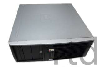 HP XW4300 2.8GHZ P4 HT 1GB MEMORY CD ROM WORKSTATION PC  