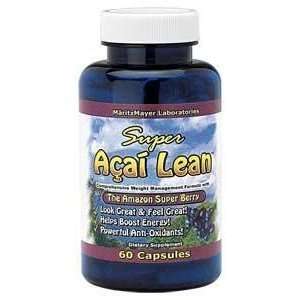  Super Acai Lean 60 Capsules   Pack of 2 Health & Personal 