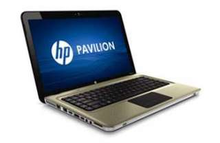 HP Pavilion dv6 3210us Entertainment Notebook PC Left View