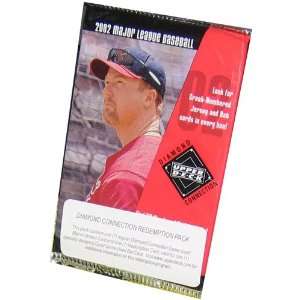  2002 Upper Deck Diamond Connection Baseball Bonus Pack 2C 
