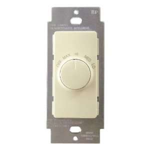   10I Decora Illumatech Quiet Fan Speed Control, Ivory