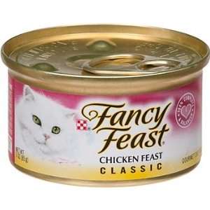  Fancy Feast Chicken Feast Gourmet Cat Food