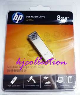 HP presents, v210w, a new member of USB Flash Drive V series. v210w 