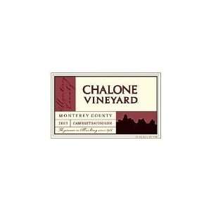  Chalone Vineyard Cabernet Sauvignon Monterey County 2006 