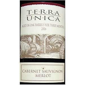  2006 Terra Unica Cabernet Sauvignon Merlot 750ml Grocery 