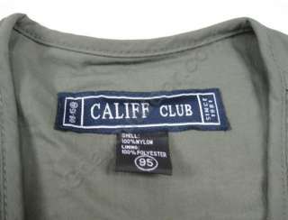   Califf Club Dry Quick Mens Fishing Vest / Hunting Vest  