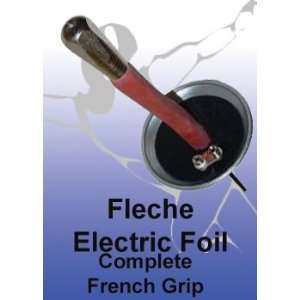  Fleche Electric Foil Complete French Grip Sports 