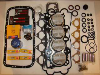 PR3 Civic Pistons Gasket Engine Kit Integra LS/VTEC B18  