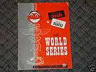 1948 World Series Program Braves VS Indians  