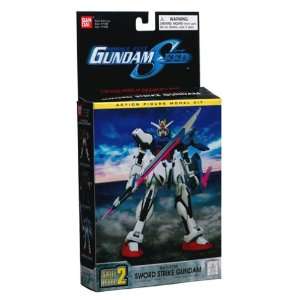  Gundam Level 2 Action Figure Model Kit Sword Strike Gundam 