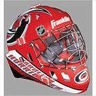 Franklin Sports NHL Hurricanes SX Comp Goalie Face Mask 100 12082F29