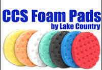 Lake Country 6.5 CCS Buffing Pads 3 Pack Your Choice  
