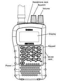    Uniden BC72XLT Handheld Scanner (Black)