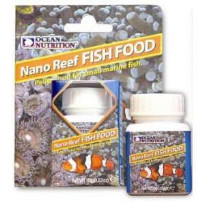  NANO REEF FISH FOOD 15 GRAMS, 2 PACK, AQUARIUM, PELLETED FISH 