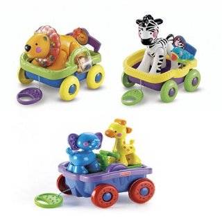 Fisher Price Amazing Animals Roll Along Musical Ark 