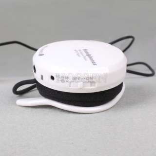   Micro SD Player FM Stereo Radio Headphones adjustable headset F  PC
