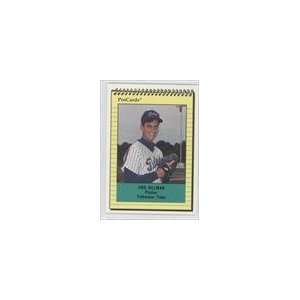  1991 Tidewater Tides ProCards #2505   Eric Hillman Sports 