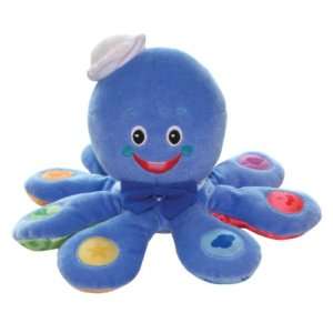 Baby Einstein Octoplush Octopus Language Melody Toy NEW  