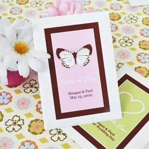 Plant with Love Personalized Flower Seed Favors   Baby Shower Gifts 
