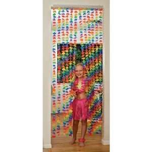  Party Flower Curtain Multi (1 per package) Toys & Games