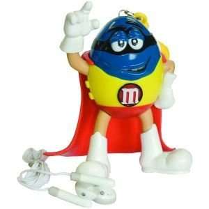    M&M M8MR1 SUPERHERO FM SCAN RADIO WITH EARBUDS Electronics