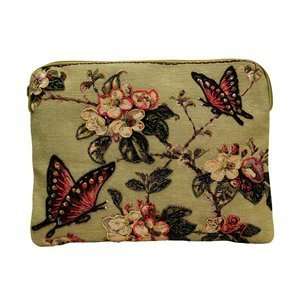  Mellow World HB1134 Butterfly Tapestry Laptop Sleeve 