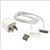 AC Wall Charger Adapter+Dock Cradle Stand+USB Cable for iPod iPhone 4 