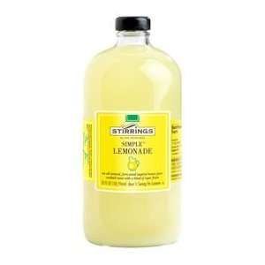 Stirrings Lemonade Mixer 32oz. Grocery & Gourmet Food