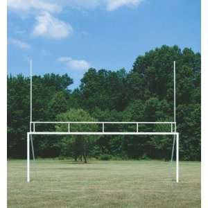  Steel Football/ Soccer Goal Post Combination (Pair 