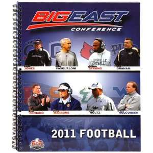  NCAA Big East 2011 Football Media Guide