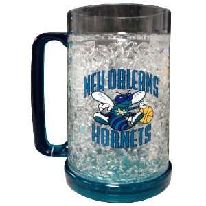  NBA 16oz Crystal Freezer Mug   New Orleans Hornets Sports 
