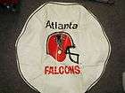 Tire cover spare RV spare tire cover NFL Atlanta falcons 28 3/4 to 30 