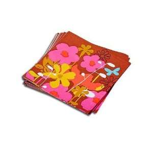    Shadow Flower Paper Lunch Napkin Set of 20