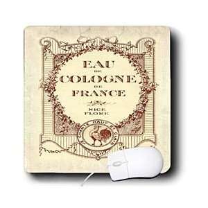    Florene Vintage   French Perfume Ad   Mouse Pads Electronics