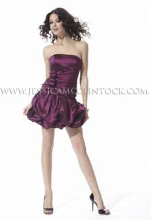 NWT 54054 Jessica McClintock Green Taffeta Dress Size 2  