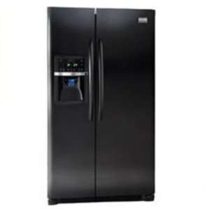  Frigidaire Gallery Series FGHS2667KB 26.0 cu. ft. Side by 