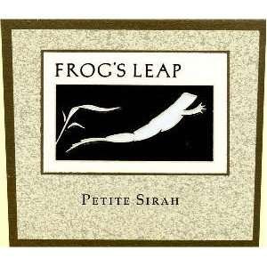   2009 Frogs Leap Rutherford Petite Sirah 750ml Grocery & Gourmet Food