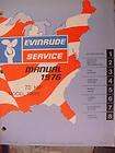 1976 EVINRUDE 70 HP DECALS OUTBOARD REPRODUCTIONS  