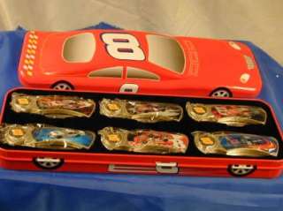Dale Earnhardt Jr # 8   6 Knife Set in Car Display Case   Mint 
