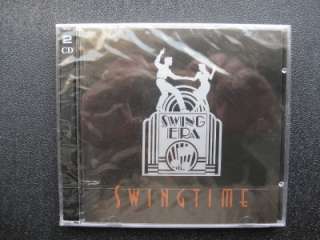 SWING ERA SWINGTIME TIME LIFE BIG BANDS 2 NEW CD POP OP  